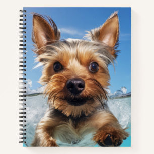 Yorkshire Terrier Pet Dog Animal Fun Notizbuch