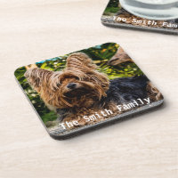 Yorkshire Terrier Plastic Untersetzer