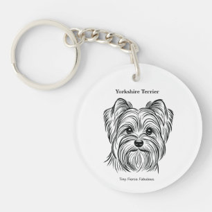 Yorkshire Terrier Portrait