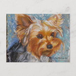 Yorkshire Terrier Post Card Postkarte