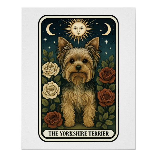 Yorkshire Terrier Poster (Vorderseite)