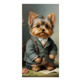 Yorkshire Terrier Poster