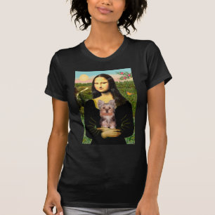 Yorkshire Terrier Puppy - Mona Lisa T-Shirt