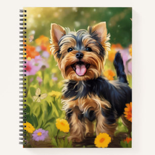Yorkshire Terrier Puppy Notizbuch