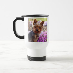 Yorkshire Terrier Reisebecher