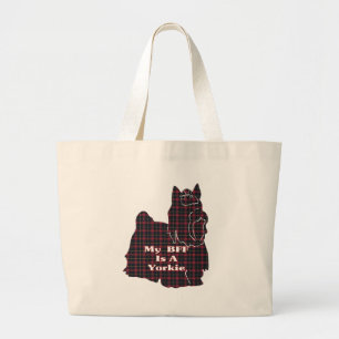 Yorkshire Terrier Sac fourre-tout BFF