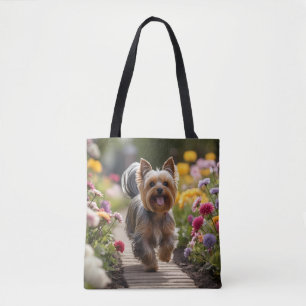 Yorkshire Terrier Sac fourre-tout élégant