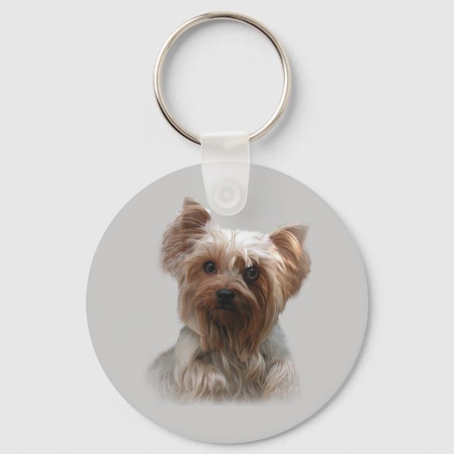 Yorkshire Terrier Schlüsselanhänger (Vorderseite)