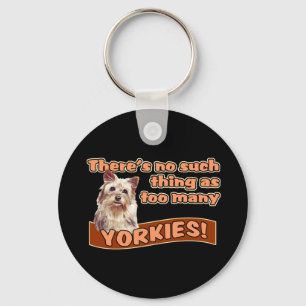 YORKSHIRE-TERRIER SCHLÜSSELANHÄNGER