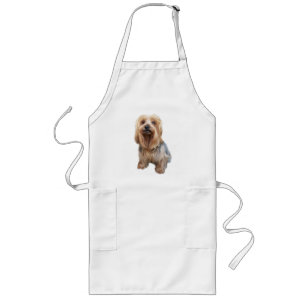 Yorkshire-Terrier-Schürze Lange Schürze