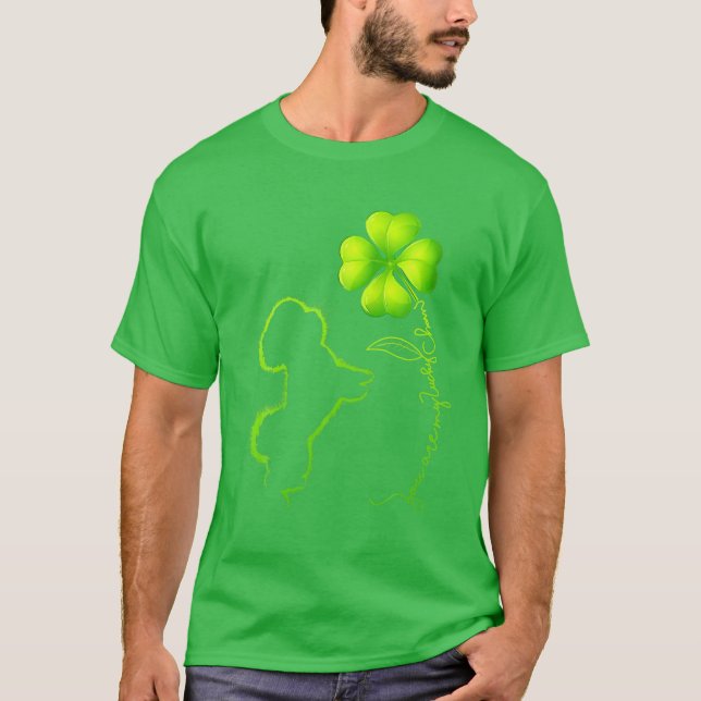 Yorkshire Terrier Sie sind mein glücklicher Charm  T-Shirt (Vorderseite)