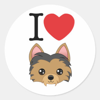Yorkshire Terrier Stickers