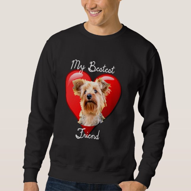 Yorkshire Terrier Sweatshirt (Vorderseite)