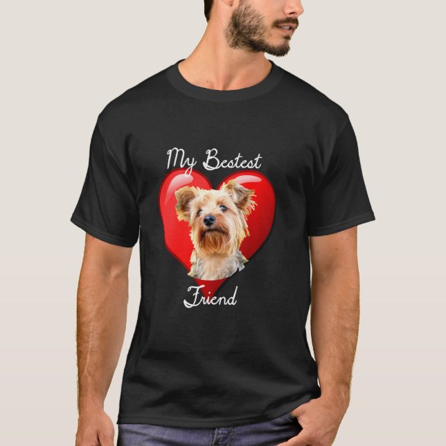Yorkshire Terrier T-Shirt (Vorderseite)