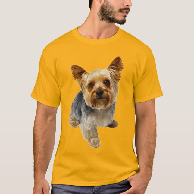 YORKSHIRE TERRIER T-Shirt (Vorderseite)