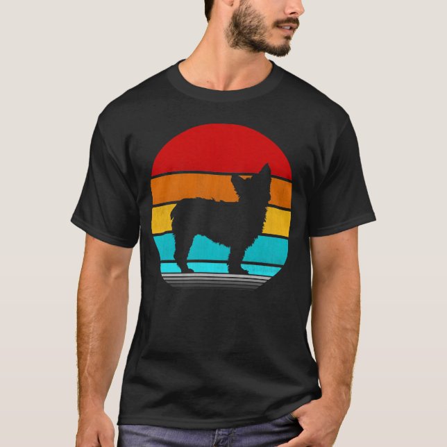 Yorkshire Terrier T-Shirt (Vorderseite)