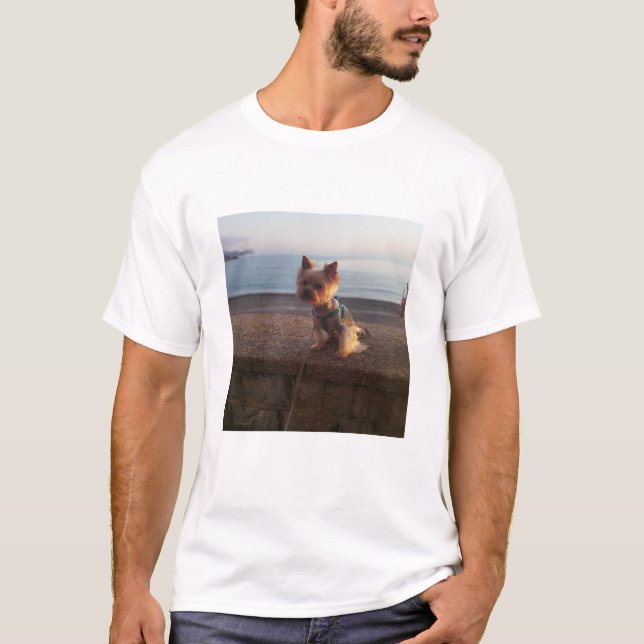 Yorkshire Terrier T-Shirt (Vorderseite)