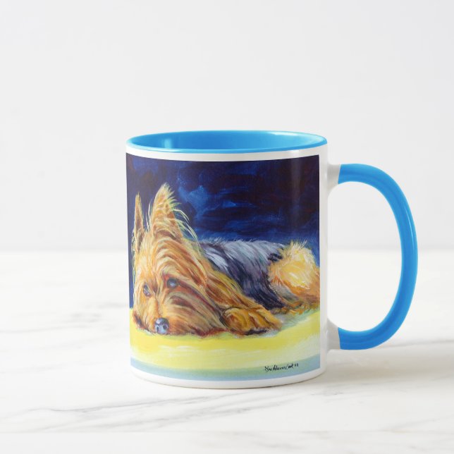 Yorkshire Terrier Tasse (Rechts)