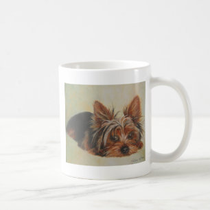 Yorkshire-Terrier-Tasse Kaffeetasse