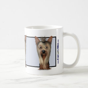 Yorkshire-Terrier-Tasse Kaffeetasse