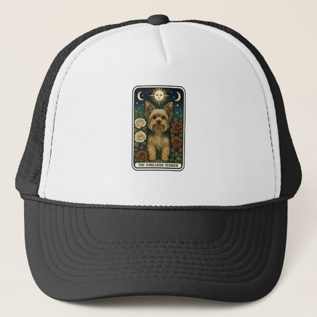Yorkshire Terrier Truckerkappe (Vorderseite)