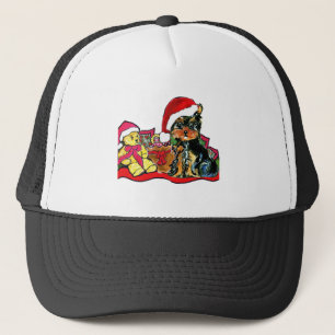 YORKSHIRE TERRIER TRUCKERKAPPE