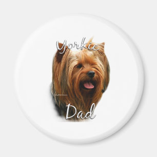 Yorkshire Terrier Vater 2 Magnet