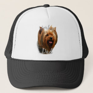 Yorkshire Terrier Vater 2 Truckerkappe