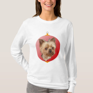 Yorkshire Terrier Weihnachten T-Shirt