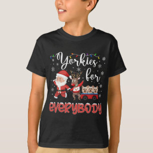 Yorkshire Terrier WeihnachtsYorkies für alle T-Shirt