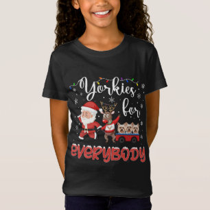 Yorkshire Terrier WeihnachtsYorkies für alle T-Shirt