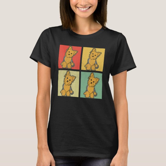 Yorkshire Terrier Yorkie Dog Breeders Dog Owner Sa T-Shirt (Vorderseite)