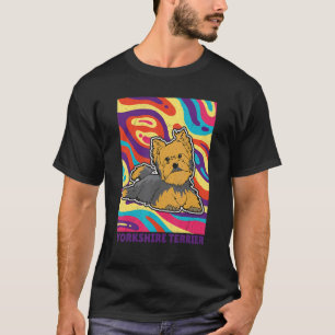 Yorkshire Terrier Yorkie Dog Breeders Dog Owner Sa T-Shirt
