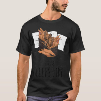 Yorkshire Terrier Yorkie Dog Offiziell Sleepshirt T-Shirt