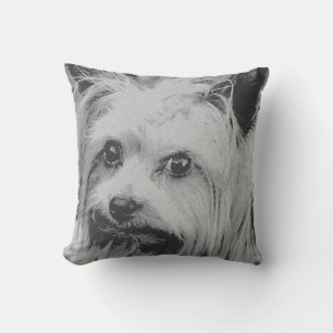 Yorkshire Terrier Yorkie Favorite Breed Kissen