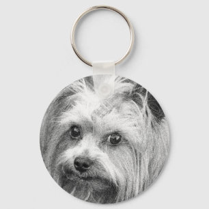 Yorkshire Terrier Yorkie Favorite Breed Schlüsselanhänger