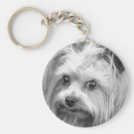 Yorkshire Terrier Yorkie Favorite Breed Schlüsselanhänger