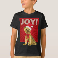 Yorkshire Terrier - Yorkie Weihnachtsmann