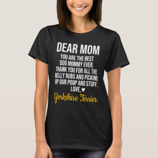 Yorkshire Terrier Yorkie Yorkie Mama T-Shirt