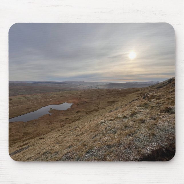 Yorkshire Three Peaks Mousepad (Vorne)