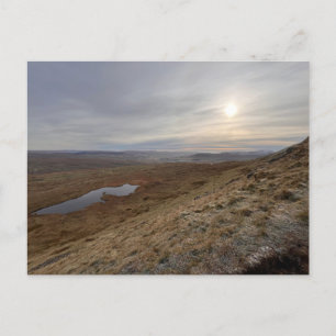 Yorkshire Three Peaks Postcard Postkarte