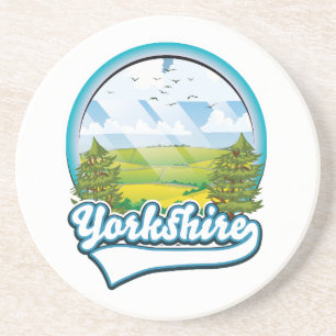 Yorkshire Travel Logo Getränkeuntersetzer