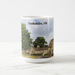 Yorkshire, UK Kaffeetasse