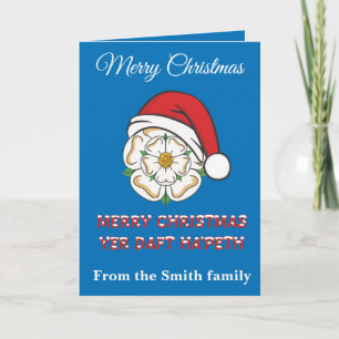 Yorkshire Weihnachten Frohe Weihnachten Yer Daft H Karte