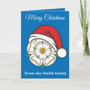 Yorkshire Weihnachten Karte