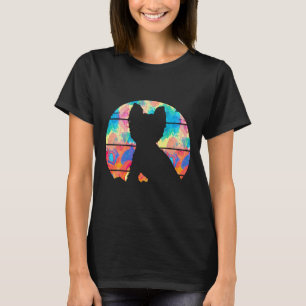 Yorkshire Yorkie Terrier Painting T-Shirt