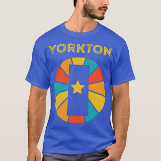 Yorkton Saskatchewan Canada Vintag Distressed Sou T-Shirt