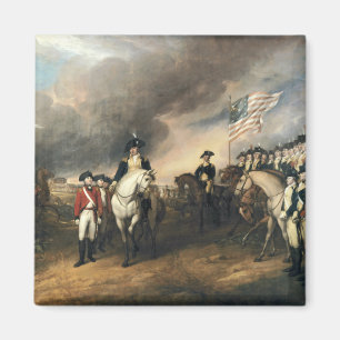 Yorktown Auslieferung durch John Trumbull Magnet