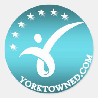 Yorktown Bildung Stickers