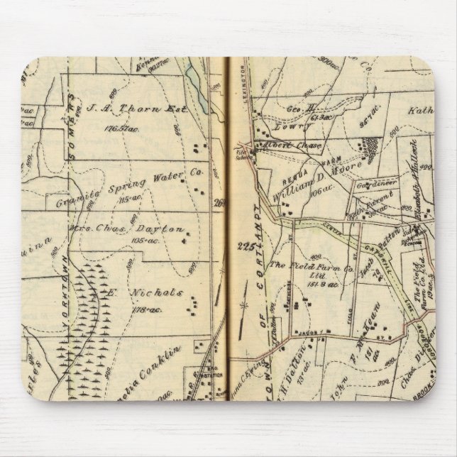 Yorktown, New York 2 Mousepad (Vorne)